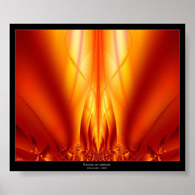 Release my minions! poster (Front)