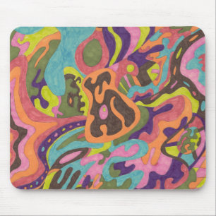 "Release" Original Abstract Mouse Mat