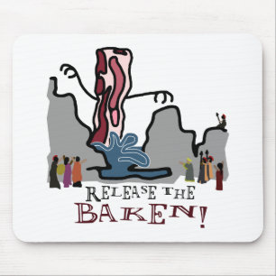 Release the Baken! Mouse Mat