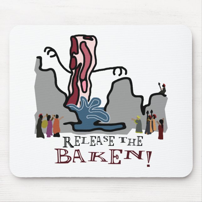 Release the Baken! Mouse Mat (Front)