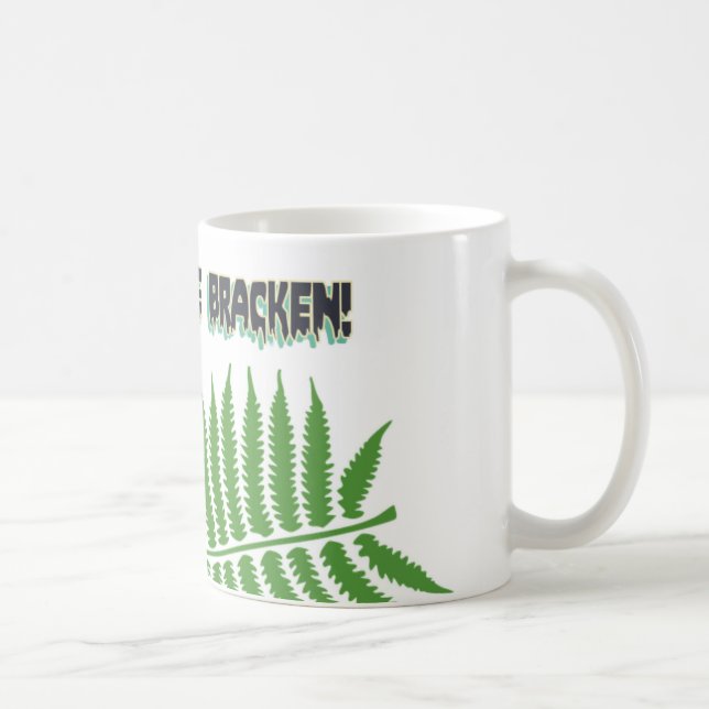 Release the Bracken! Coffee Mug (Right)