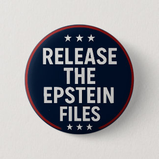 Release the Epstein Files 6 Cm Round Badge