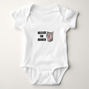Release the Kraken! Baby Bodysuit
