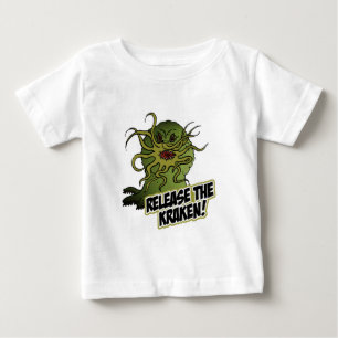 release the kraken baby T-Shirt
