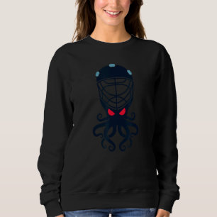 Release The Kraken Goalie Mask Sweatshirt