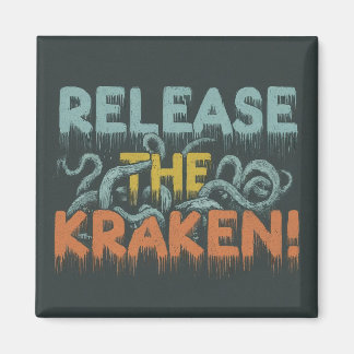 release the kraken magnet