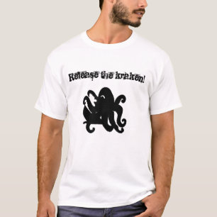 Release The Kraken Mens T-Shirt
