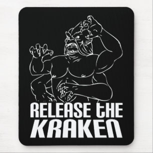 Release the Kraken Mouse Mat