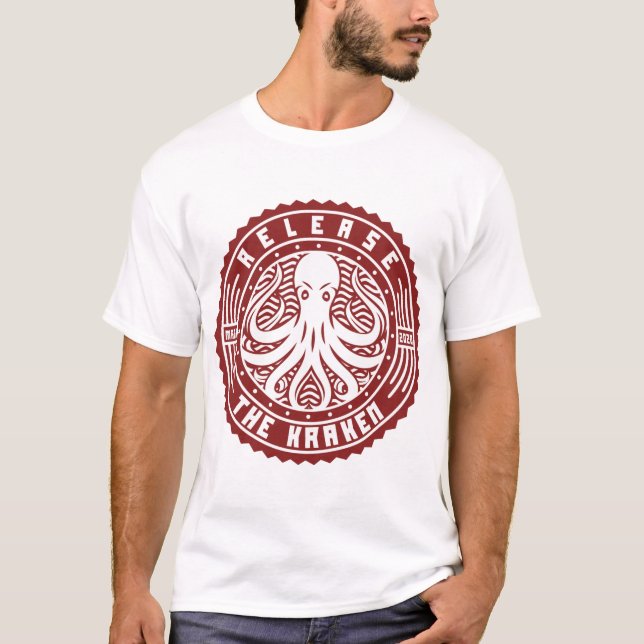 Release the Kraken - Sidney Powell - MAGA -Trump T-Shirt (Front)