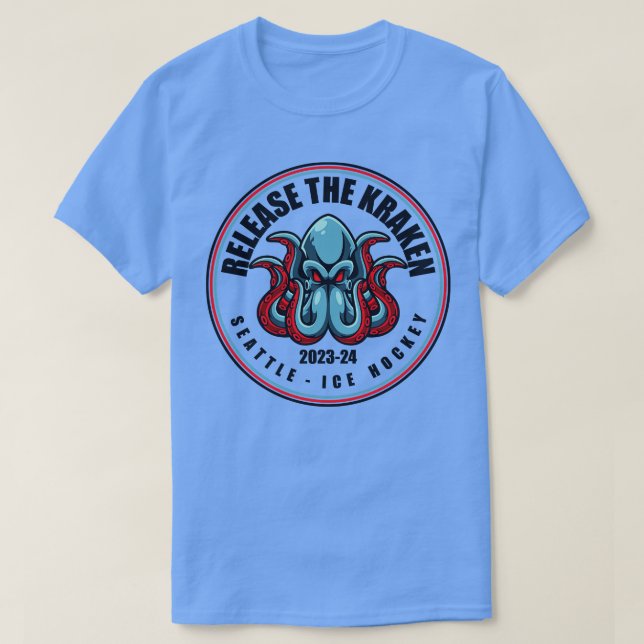 Release the Kraken T-Shirt (Design Front)