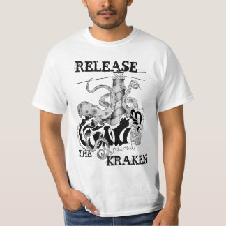 Release The Kraken T-Shirt