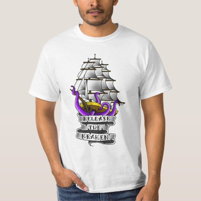 Release the kraken T-Shirt (Front)