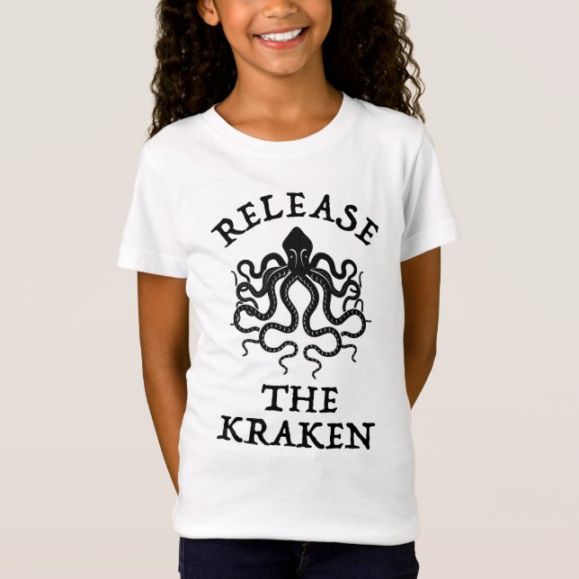 Release The Kraken T-Shirt (Front)
