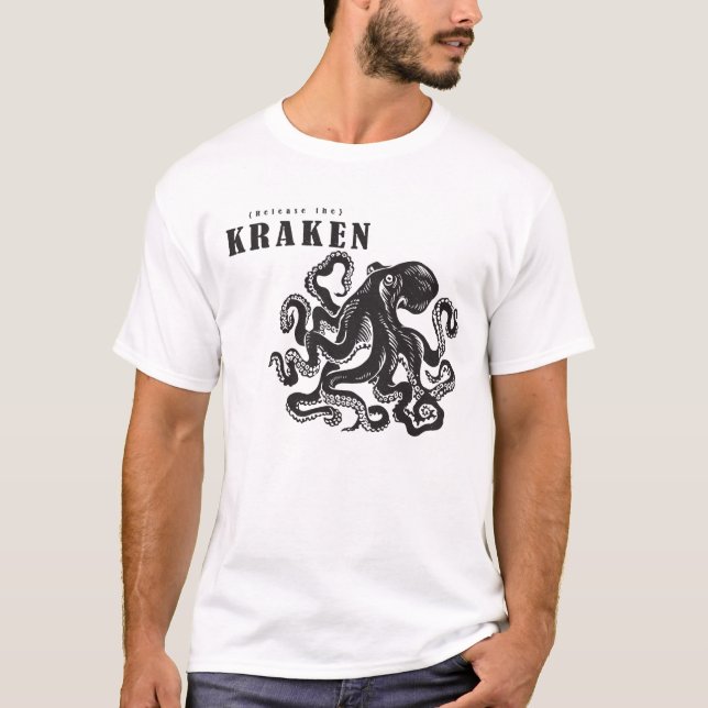 Release the Kraken T-Shirt (Front)
