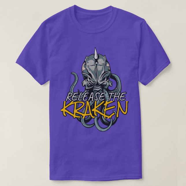 Release The Octopus T-Shirt (Design Front)