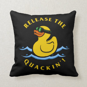 Release The Quackin' Cushion