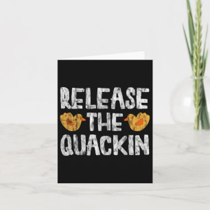 Release The Quackin Gym Bodybuilding ----  Card
