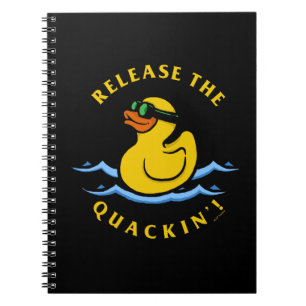 Release The Quackin' Notebook