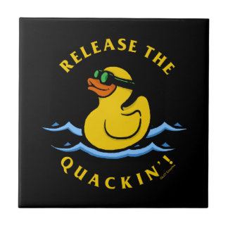 Release The Quackin' Tile