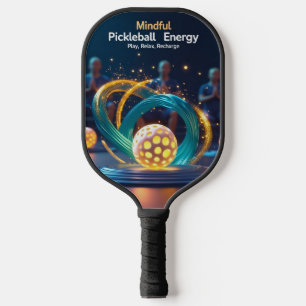 Release the Stress – Pickleball Energy Paddle
