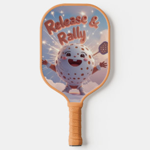 Release the Stress – Pickleball Energy Paddle