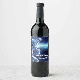 Release your Dragon Wine Label