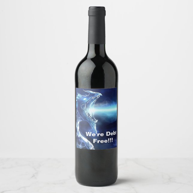 Release your Dragon Wine Label (Front)