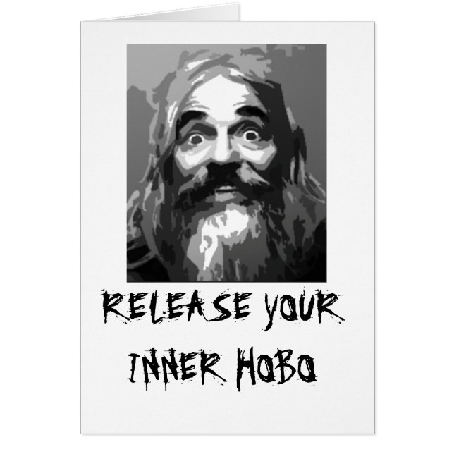 Release your Inner Hobo (Front)