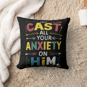 Release Your Worries, Embrace Peace Cushion