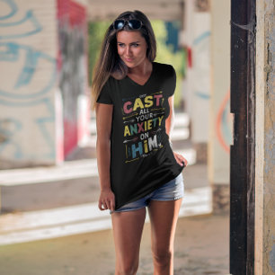 Release Your Worries, Embrace Peace T-Shirt