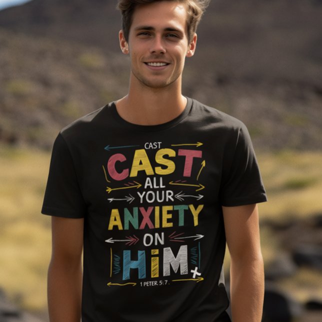 Release Your Worries, Embrace Peace T-Shirt (Creator Uploaded)