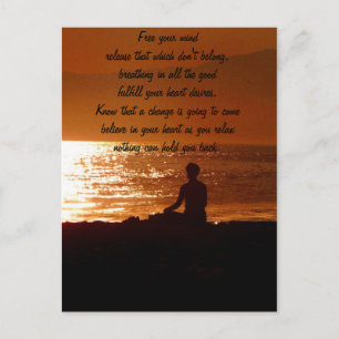 Releasing it/Thinking of You_ Postcard