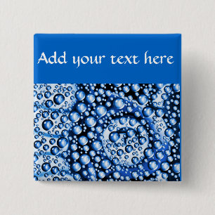 Releasing Joy_ 15 Cm Square Badge