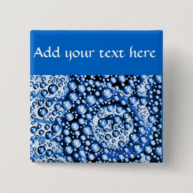 Releasing Joy_ 15 Cm Square Badge (Front)