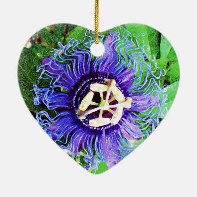 Releasing Love_ Ceramic Tree Decoration (Back)
