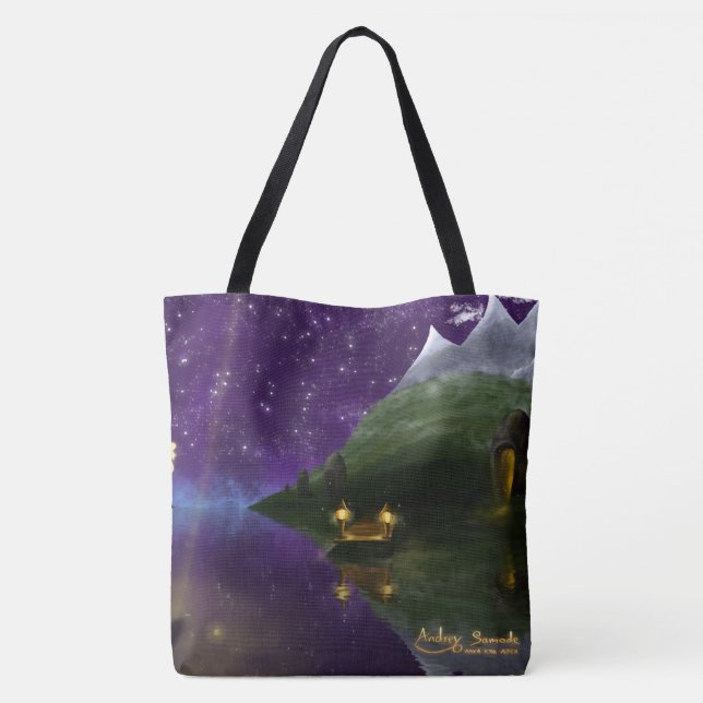 Releasing the Fairy Tote Bag (Back)