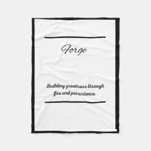 Relentless Ambition – Fearless Wall Art For Those Fleece Blanket