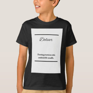 Relentless Ambition – Fearless Wall Art For Those T-Shirt