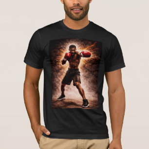 Relentless Force – Boxing Power T-Shirt