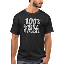 Relentless Hustle Motivational Design