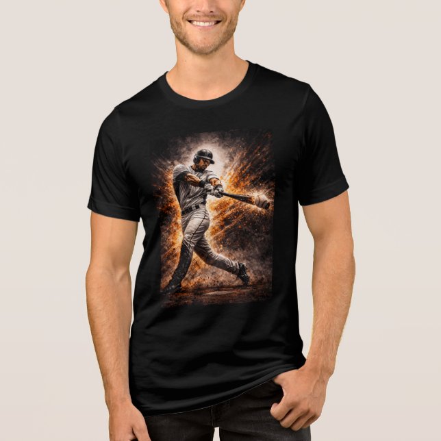 Relentless Impact – Baseball Power Swing Shirt (Front)