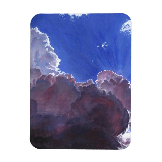 Relentless light 2012 magnet (Vertical)