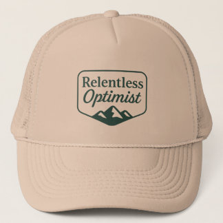 Relentless Optimist Hat