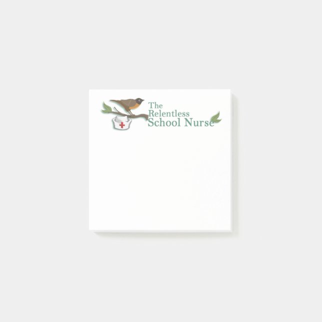 Relentless Post-Its Post-it Notes (Front)