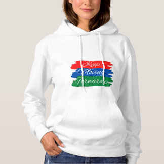 Relentless Progress - Keep Moving Forward Hoodie