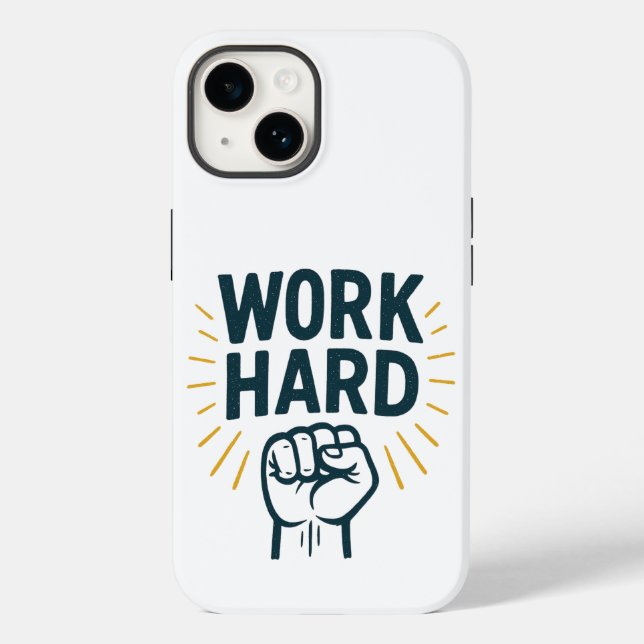 Relentless Pursuit of Greatness Case-Mate iPhone Case (Back)
