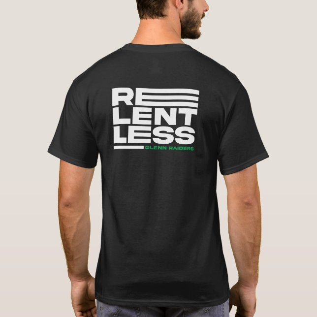 Relentless T-Shirt (Back)