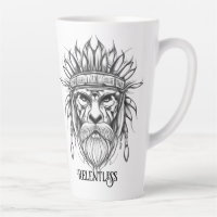 Relentless Viking Warrior Mug
