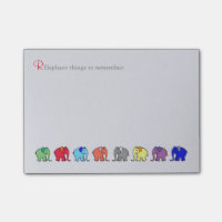 "RElephant to Remember" Rainbow Coloured Elephants