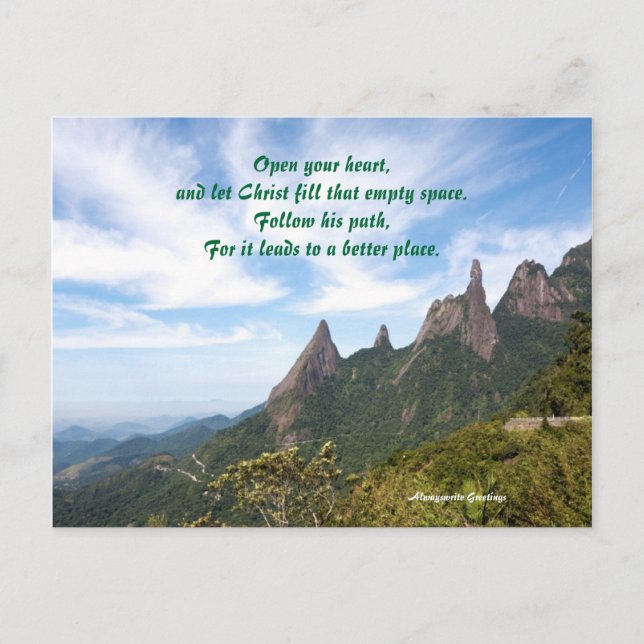 Relgious postcards (Front)
